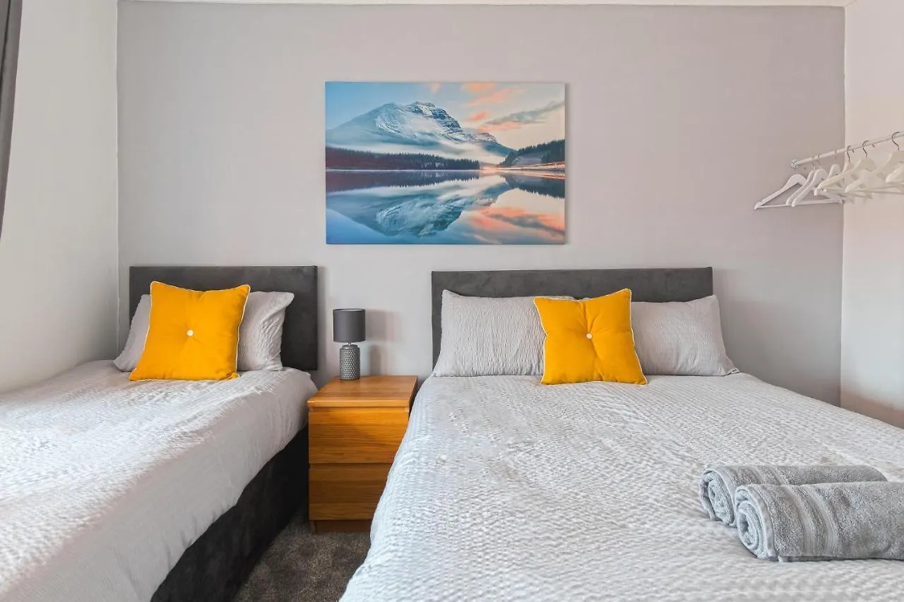 York House - Short Stay Leeds Leeds  Apartment Leeds (West Yorkshire)