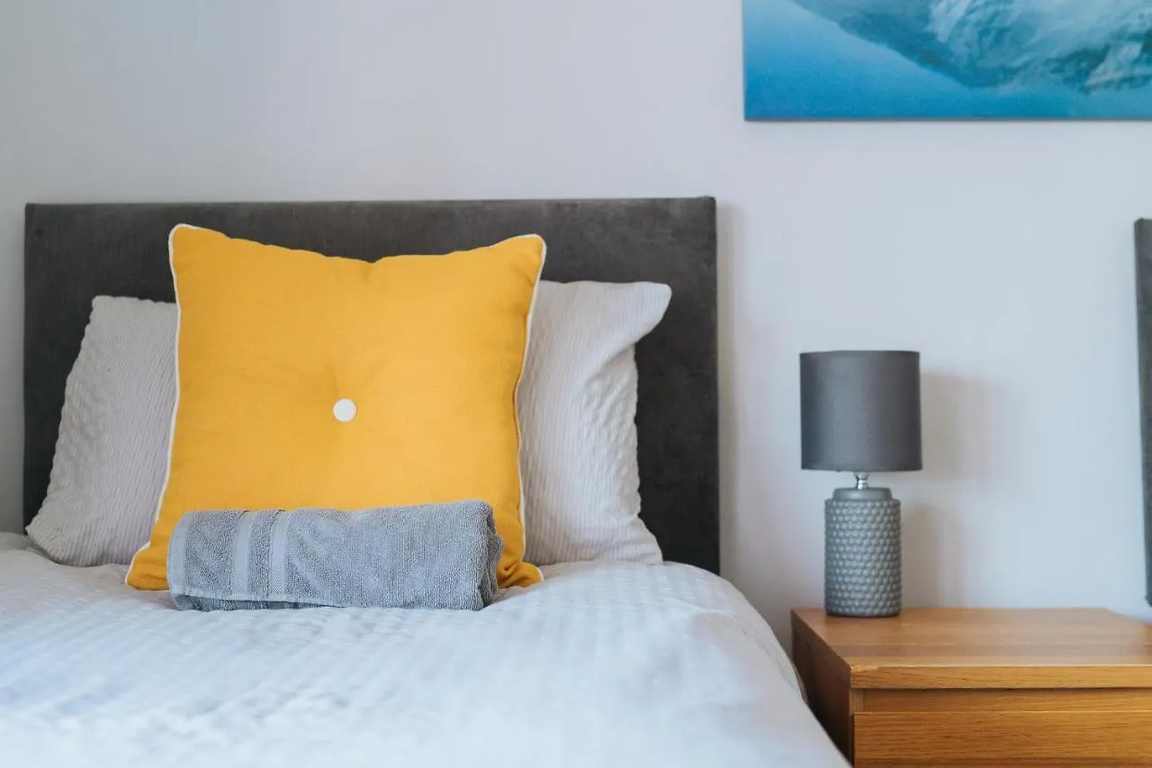 York House - Short Stay Leeds Leeds  Apartment Leeds (West Yorkshire)