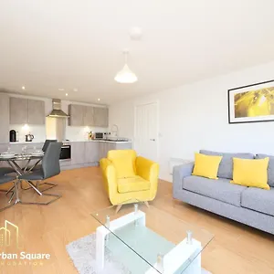 Leeds Urban - Victoria Riverside Apartment